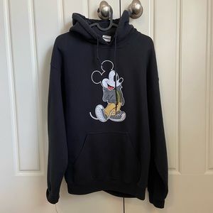 mickey hoodie
